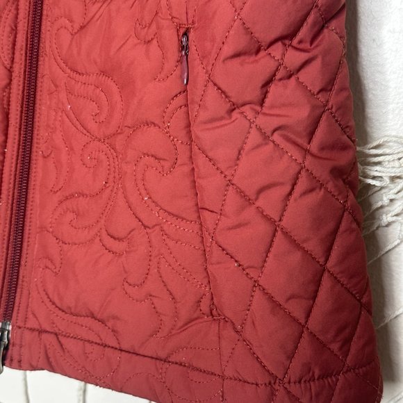 ROYAL ROBBINS Women's Quilted Full Zip Vest M - Picture 5 of 10